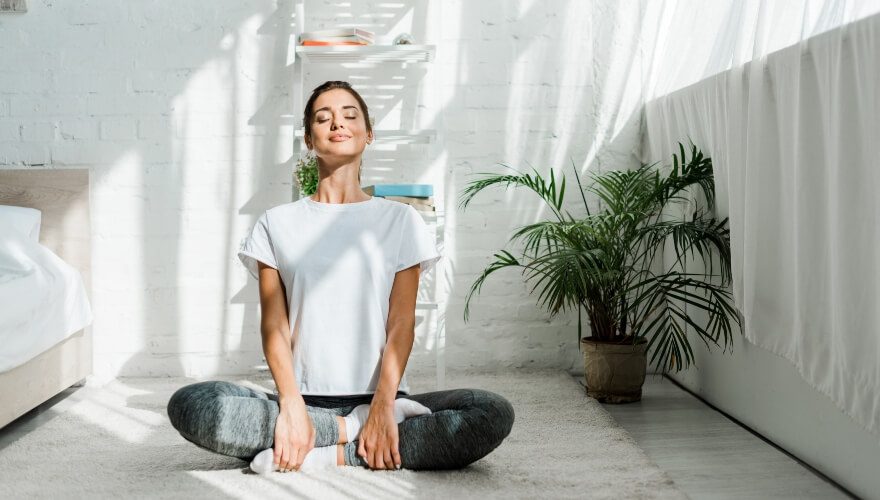Meditación como técnica para volver el bienestar a tu vida saludable