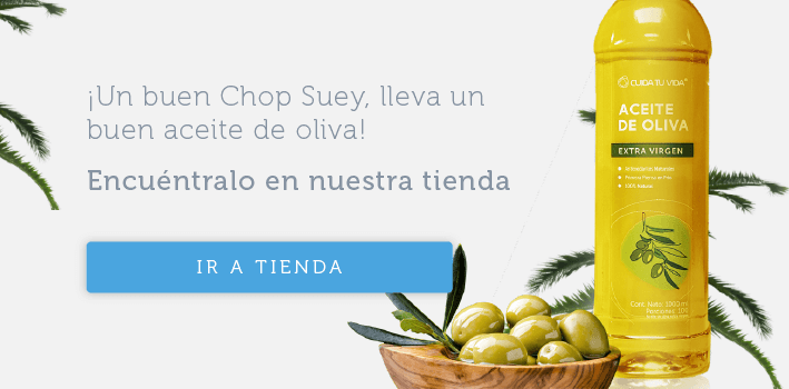 Receta de Chop Suey con Aceite de Oliva