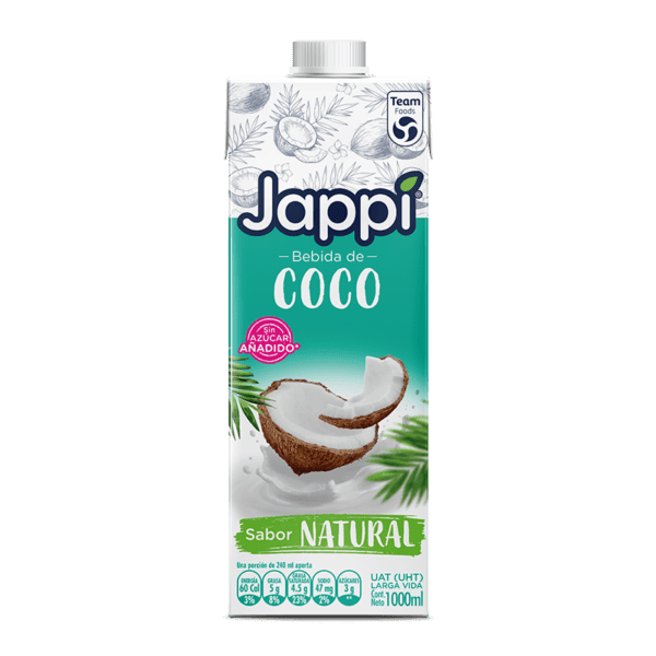 Compra Bebida de Coco Jappi® en Cuida Tu Vida®